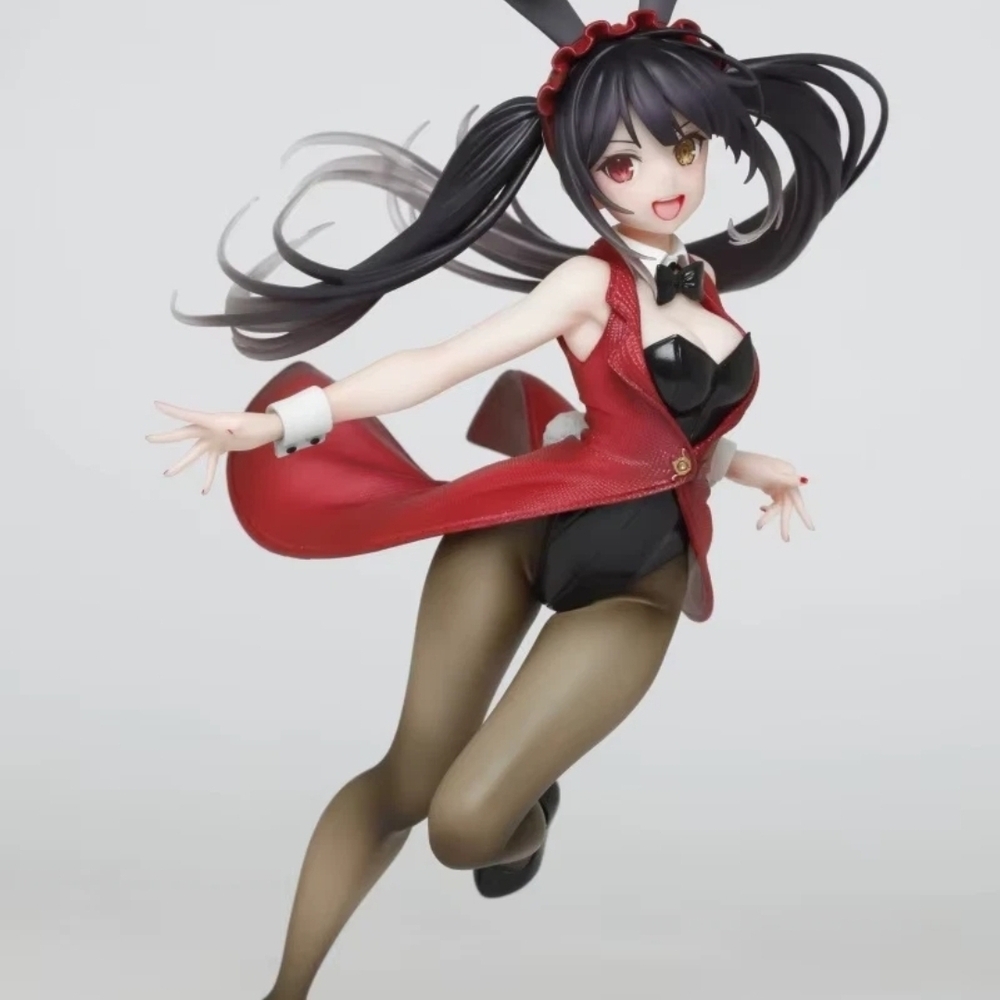 Tokisaki Kurumi Bunny Girl Date A Live Anime Kawaii Waifu Figure PVC11 NEW w/Box